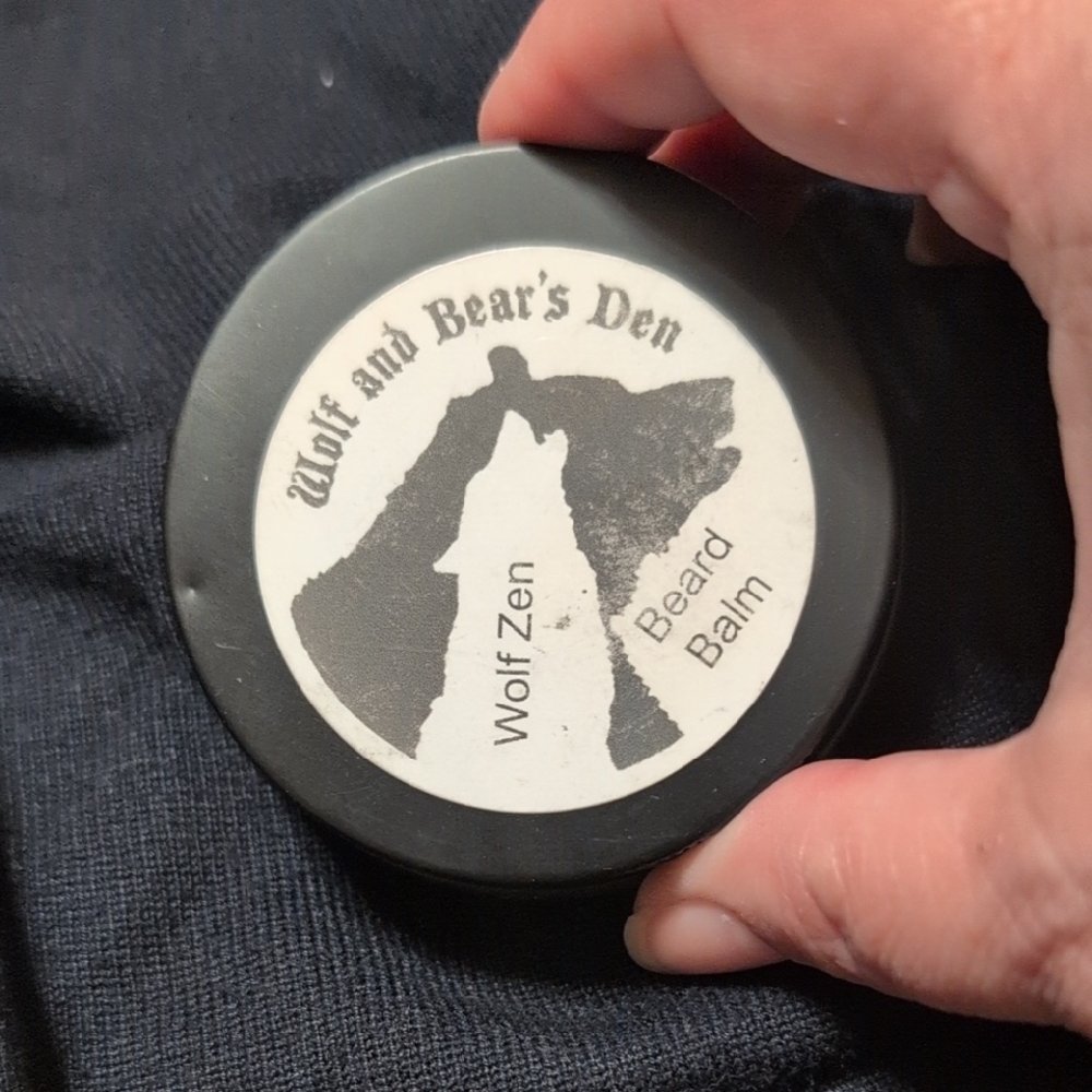 Wolf and Bear's Den Beard Balm